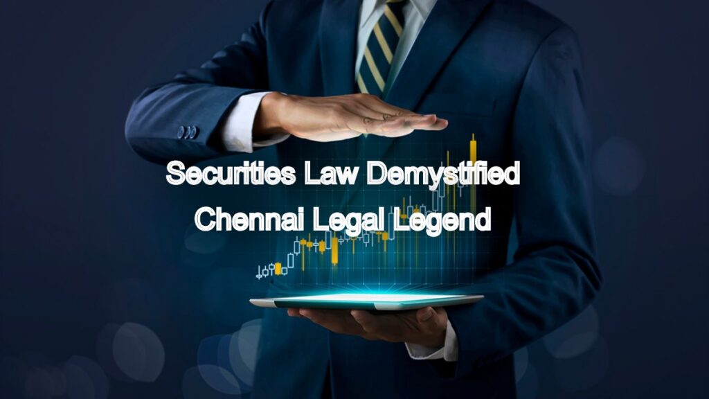 Securities Law Demystified: Expert Lawyer's Guidance