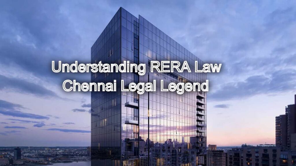 Understanding RERA Law: Chennai Legal Legend Breaks It Down