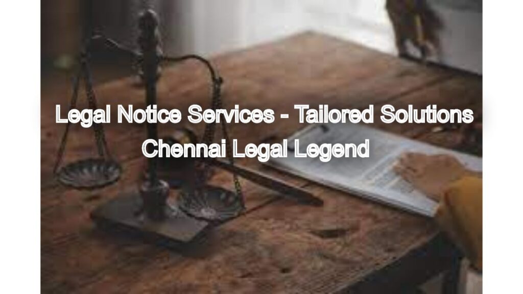 Legal Notice Services: Tailored Solutions for Businesses and Individuals