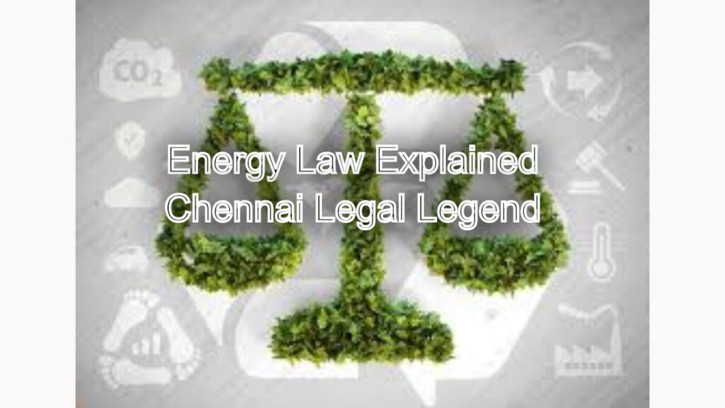 Energy Law Explained: Expert Lawyer's Clarity