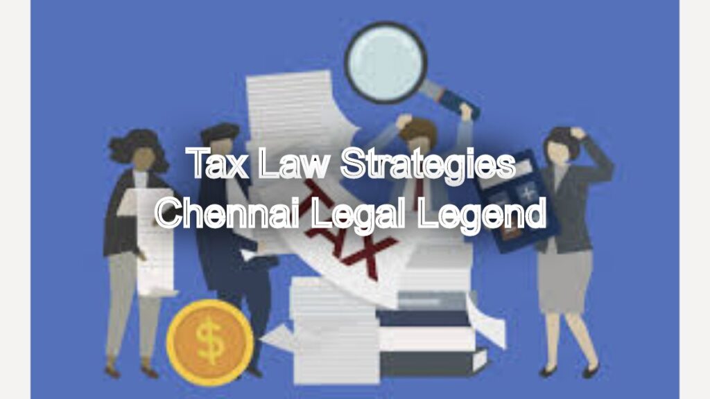 Tax Law Strategies: Expert Lawyer's Expertise