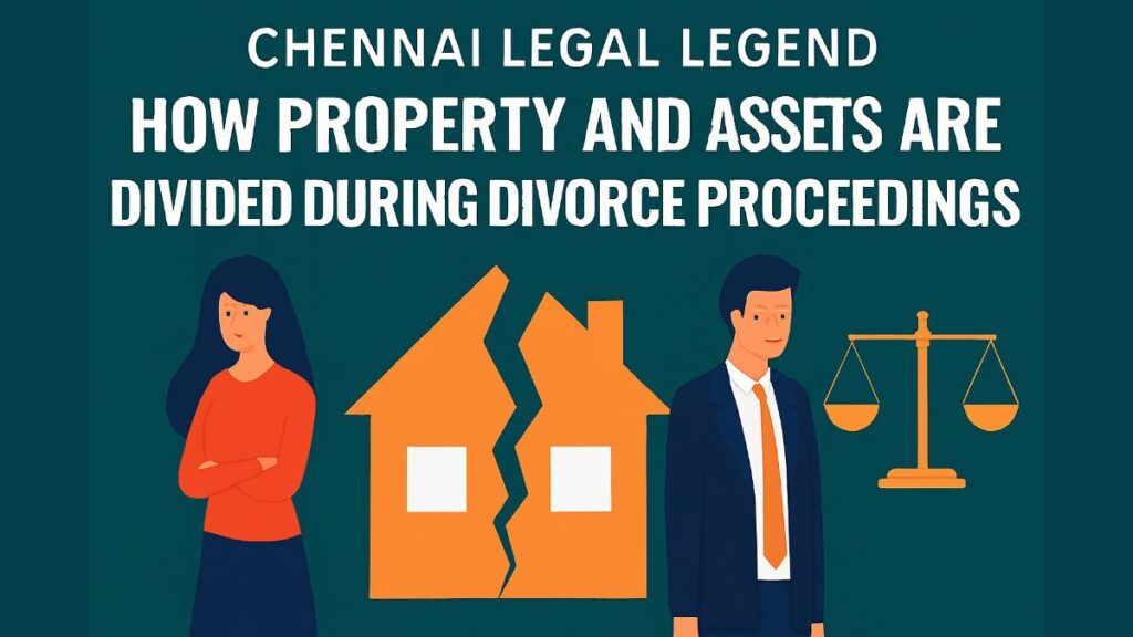 How Property and Assets Are Divided During Divorce Proceedings