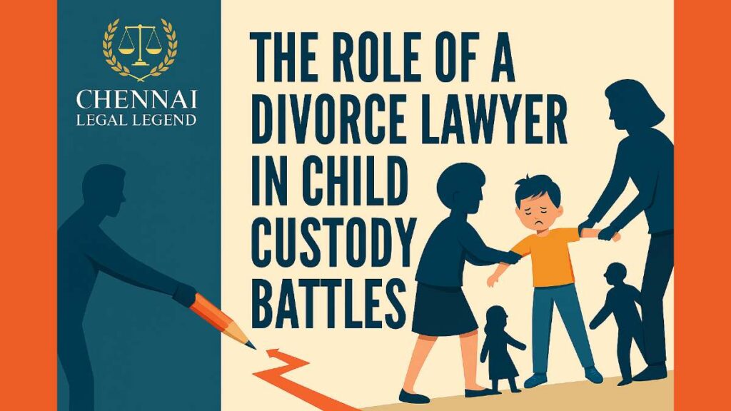 The Role of a Divorce Lawyer in Child Custody Battles