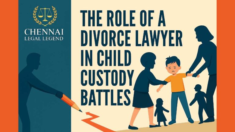 The Role of a Divorce Lawyer in Child Custody Battles