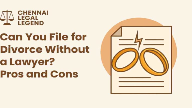 Can You File for Divorce Without a Lawyer? Pros and Cons