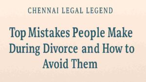 Top Mistakes People Make During Divorce and How to Avoid Them