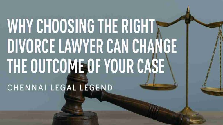 Why Choosing the Right Divorce Lawyer Can Change the Outcome of Your Case