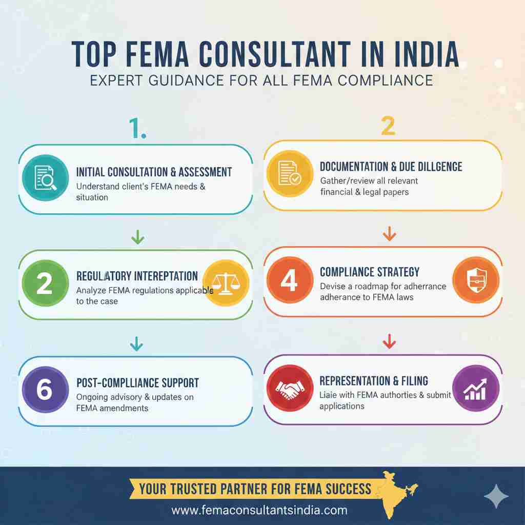 Top FEMA Consultant in India – Expert Guidance for All FEMA Compliance