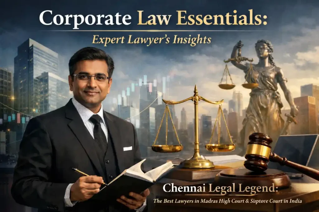 Chennai Legal Legend: The Best Lawyers in Madras High Court & Supreme Court in India - Featured Image