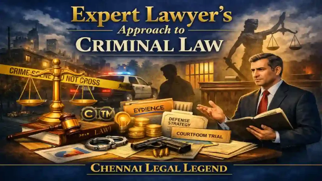 Expert Lawyer's Approach to Criminal Law